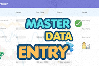 do excel data entry