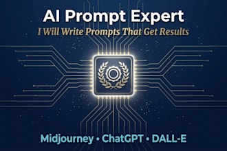 write professional ai prompts for your bussiness