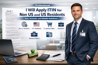 apply itin application for non US residence and US residence