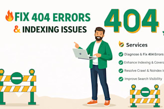 fix google search console errors, indexing and crawl issues