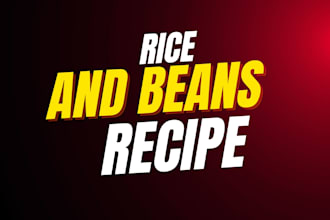 do r9ce and beans recipe