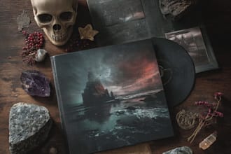 design album cover design, album cover art, music cover art