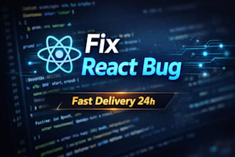 fix react bugs, UI issues, CSS and javascript errors