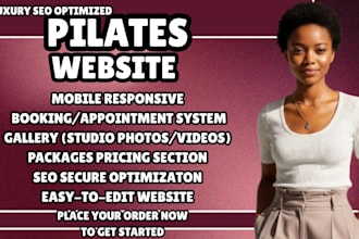 pilates website fitness studio site yoga pilates site pilates studio website