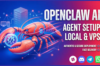 secure and setup openclaw aka moltbot locally or on a vps