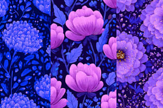 design textile fabric pattern design for you
