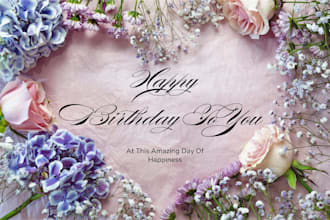 design professional greeting cards and invitation cards within 24 hours