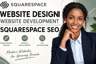 build squarespace website design squarespace redesign ecommerce website