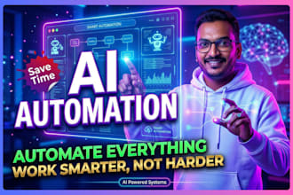 build ai automation and auto reply system