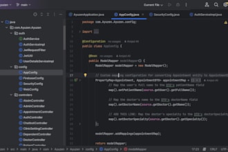 fix bugs in spring boot application