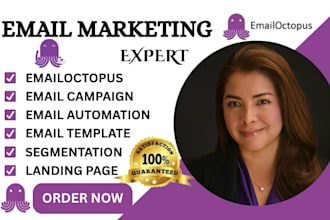 setup emailoctopus email marketing emailoctopus automation email campaign