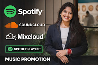 do spotify soundcloud music promotion mixcloud music promotion spotify playlist