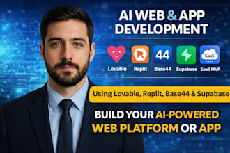 build fix loveable ai wep apps saas mvp supabase bolt new replit ai vibe coding