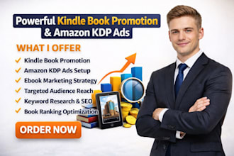 do kindle book promotion for niche ebooks kdp ads amazon book marketing seo