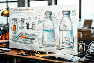 design and sketch your product idea