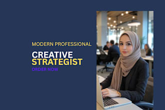 be your creative strategist