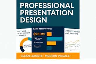 create a professional presentation