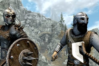 do skyrim mods, weapon, armor skins, unity, dayz, fivem props and fallout 4 mods