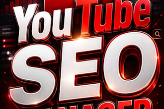be your professional youtube SEO manager