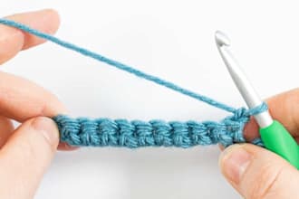 sell a beginner crochet ebook with easy patterns