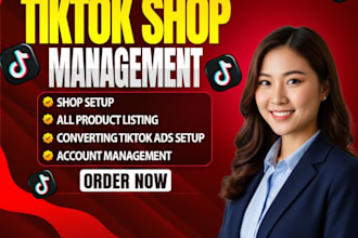 setup tiktok shop tiktok affiliate and tiktok shop marketing