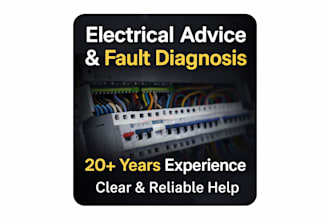 diagnose electrical faults and give clear expert advice