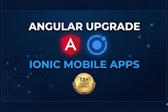 upgrade angularjs to latest angular and convert to ionic app