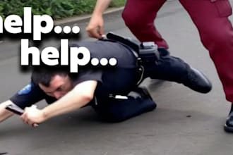 make true crime videos, documentary bodycam videos like dr insanity