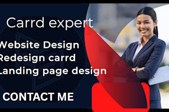design carrd website redesign card website carrd website  landing page