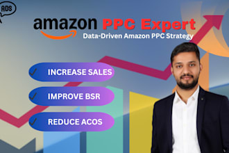 manage and optimize your amazon ppc ads to reduce acos and increase profit