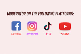 be your community management executive on social media
