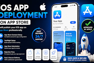 deploy your ios app to apple app store