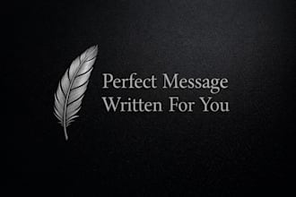 write a powerful and emotional message for any situation