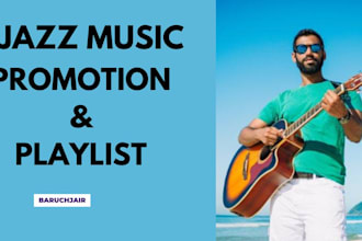 viral your jazz, afro jazz, latin jazz, bossa nova, neo soul to curated playlist