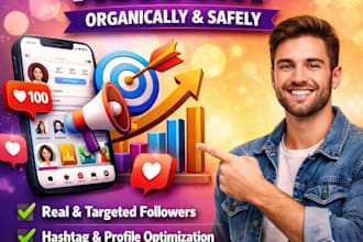 grow your instagram account with targeted organic followers