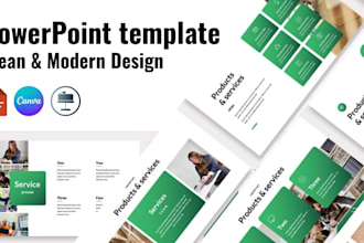 design powerpoint template brand presentation master slides redesign PPT