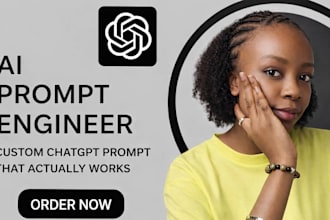 prompt engineer to create prompts for chatgbt,ai agents, chatbots quickly claude