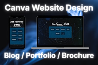design quick canva website
