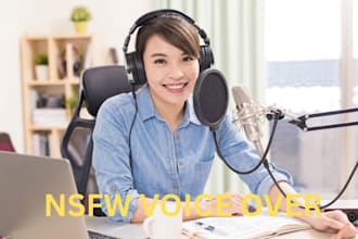 record a soft flirty female voice over, sensual, voice acting, stephen fry