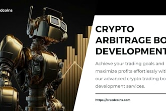 develop automation crypto trading bot, bot development, ai crypto trading bot