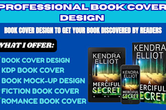 design DIY credit repair ebook cover amazon KDP ebook or paperback book cover