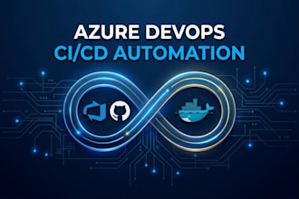 setup azure devops ci cd pipelines for web and mobile apps