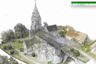 convert matterport e57 point clouds to archicad bim models