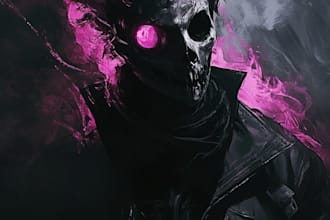 fantasy horror and fantasy horror character