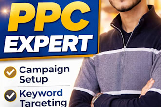 do amazon PPC campaign setup and keyword targeting