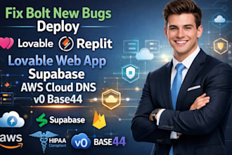 be your bolt new developer fix deploy lovable google ai studio firebase base44