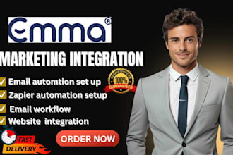 configure emma sms marketing emma integration ecommerce automation workflow