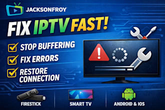 fix iptv buffering, errors, and connection issues on firestick, android tv
