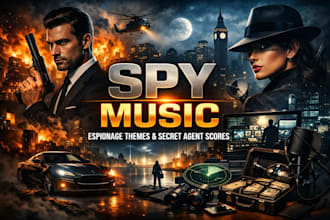 compose dark horror music and suspense background tracks