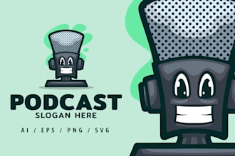 do creative exclusive music, podcast logo